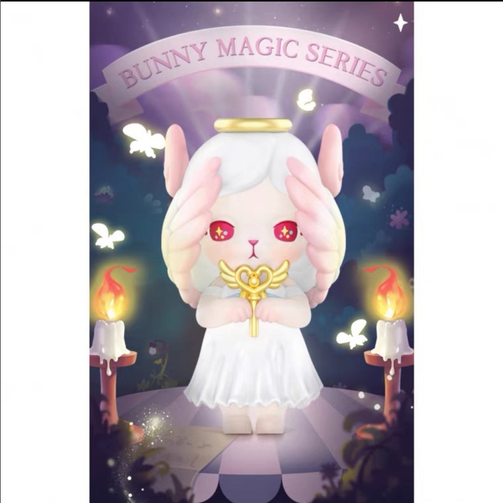 ❤️Pop Mart X Bunny Magic Series Figures